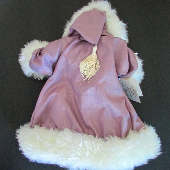 Handcrafted Santa "Misty" by Vicki Vaugn with signed Tag - Picture 2 of 5